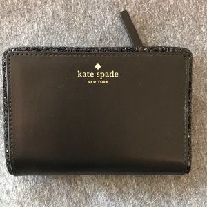 Kate Spade Black Wallet